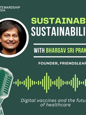 Ep 5: Bhargav Sri Prakash on digital vaccines and the future of healthcare