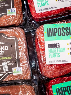 Tech innovators are attempting to reduce the world’s meat consumption