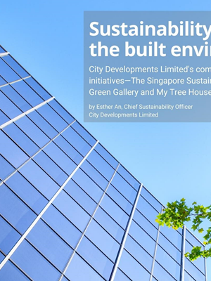 Sustainability trends in the built environment