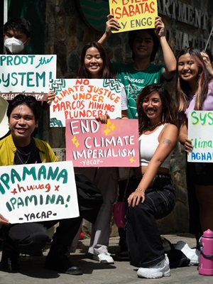 System change, not climate change