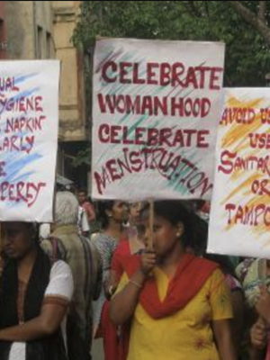 The impact of menstrual hygiene in rural India