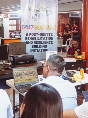 Strengthening disaster preparedness using data-driven technology