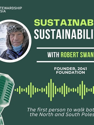 Ep 2: Robert Swan on why he might be the last to walk to both poles