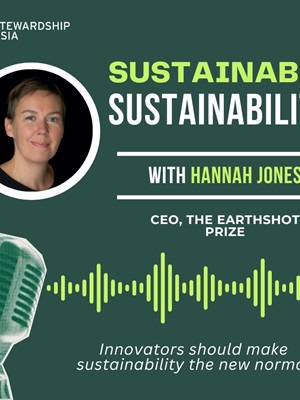 Ep 3: Hannah Jones on how innovators should make sustainability the new normal