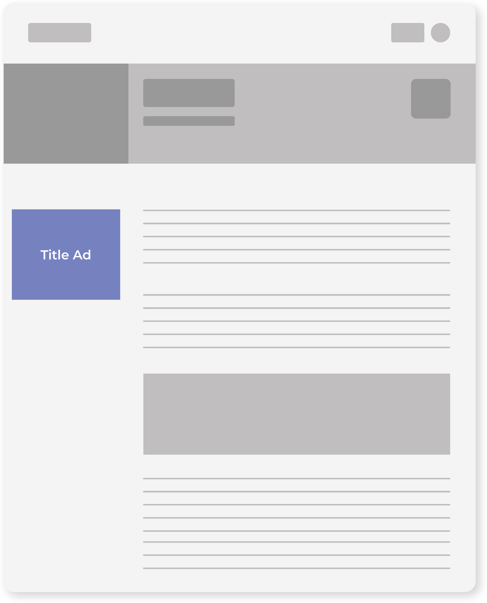 Title Ad Example