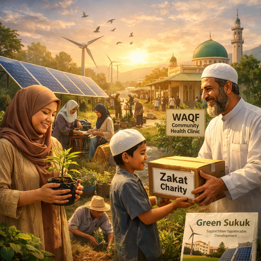 A Thousand Acts of Giving: Power of People Building a Sustainable Future