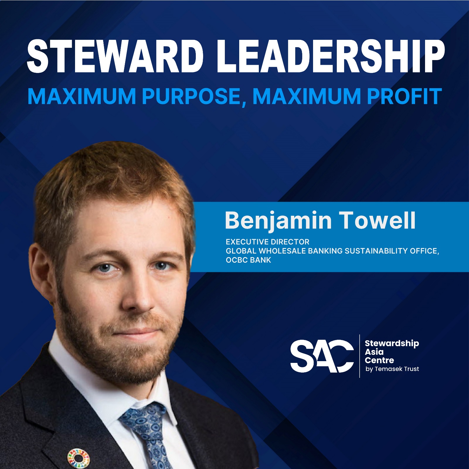 Benjamin Towell on architecting and financing an energy-efficient future