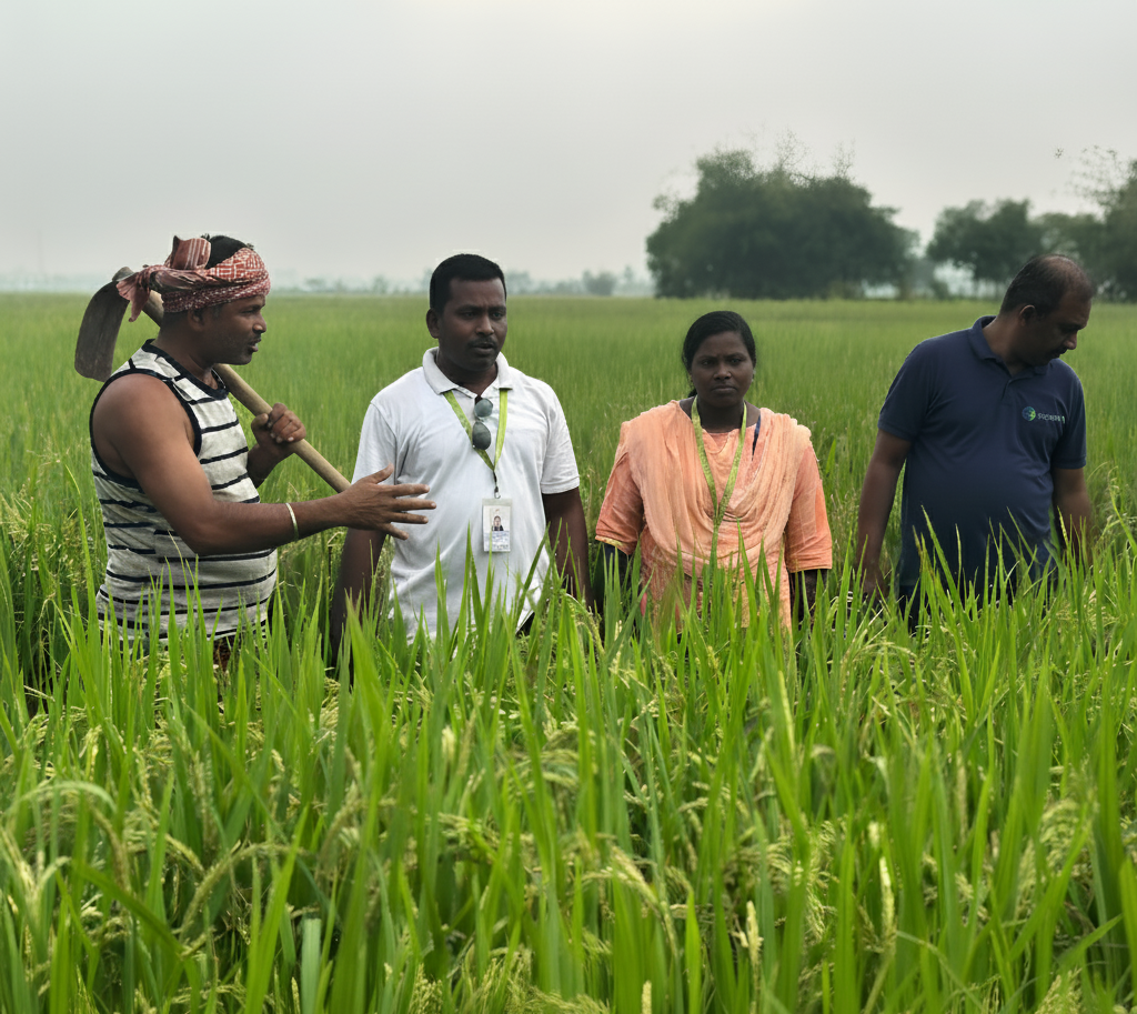 Bridging finance and resilience for India’s smallholder farmers