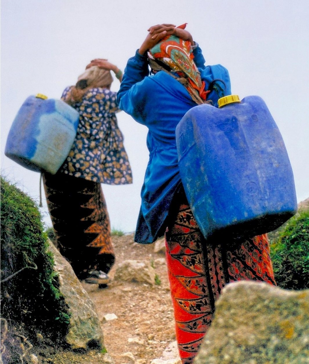 Buckets, Bangles, and Broken Wells