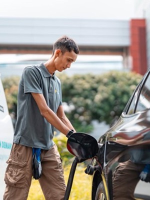 Charging ahead with Asia’s first mobile EV concierge