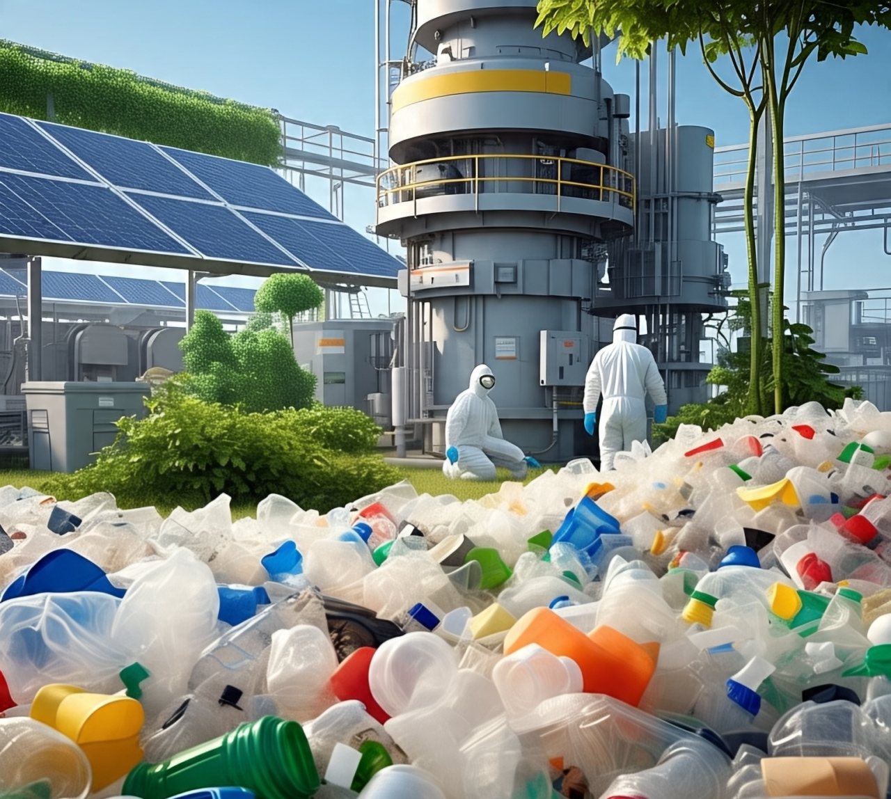 Conforting Plastic Waste for a greener future