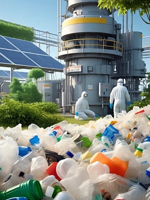 Conforting Plastic Waste for a greener future