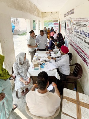 Delivering dignified healthcare to rural and semi-urban India