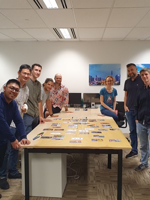 Digital dilemma: The digital collage experience