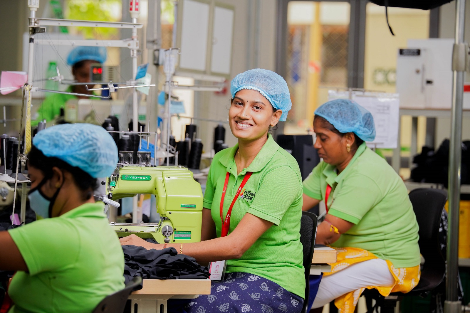 Driving net-zero apparel production with solar and biomass
