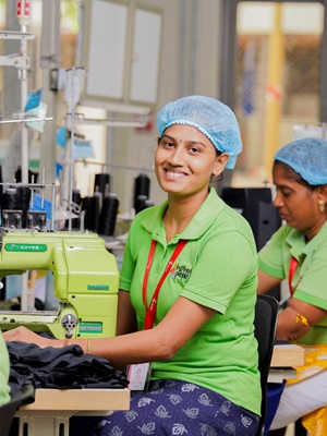 Driving net-zero apparel production with solar and biomass