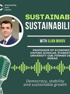 Ilian Mihov on democracy, stability and sustainable growth