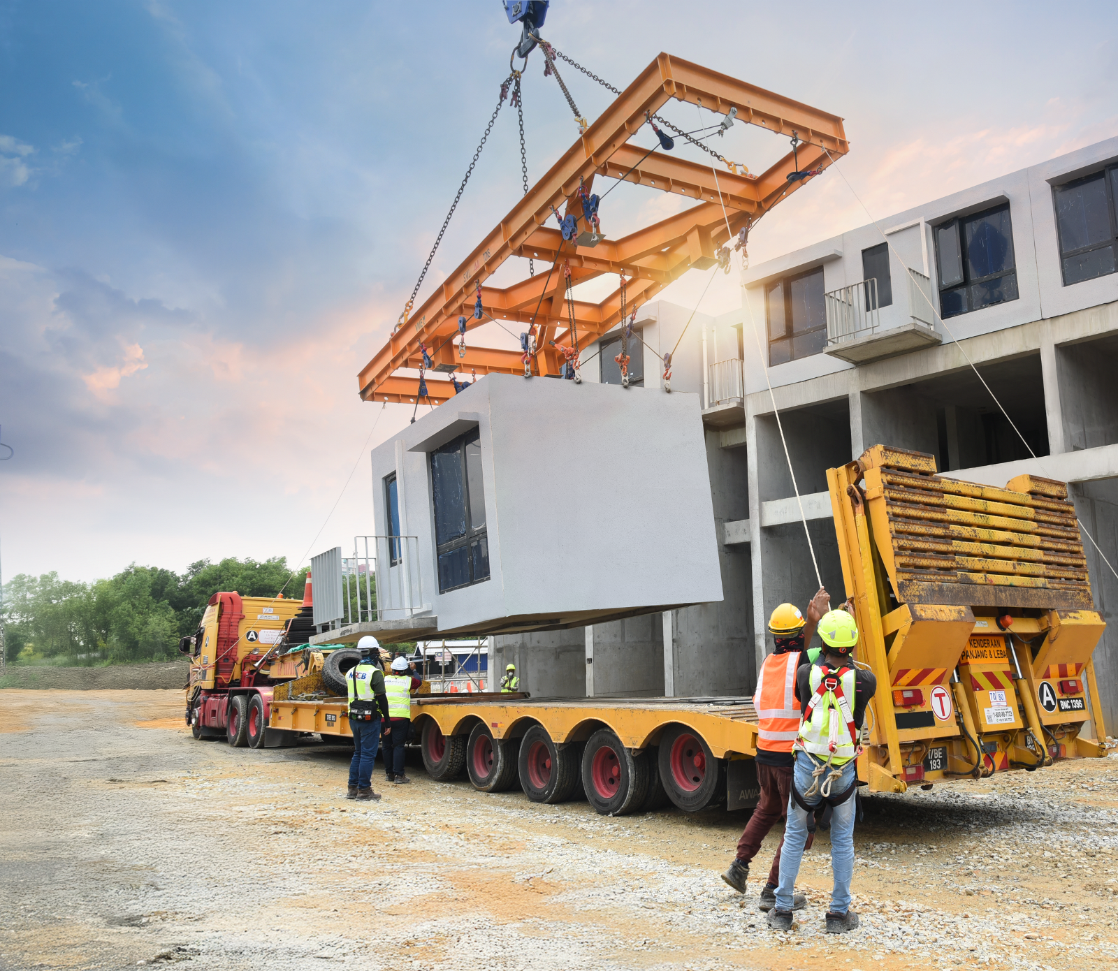 Fast-tracking urban development with sustainable modular design