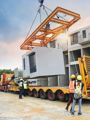 Fast-tracking urban development with sustainable modular design