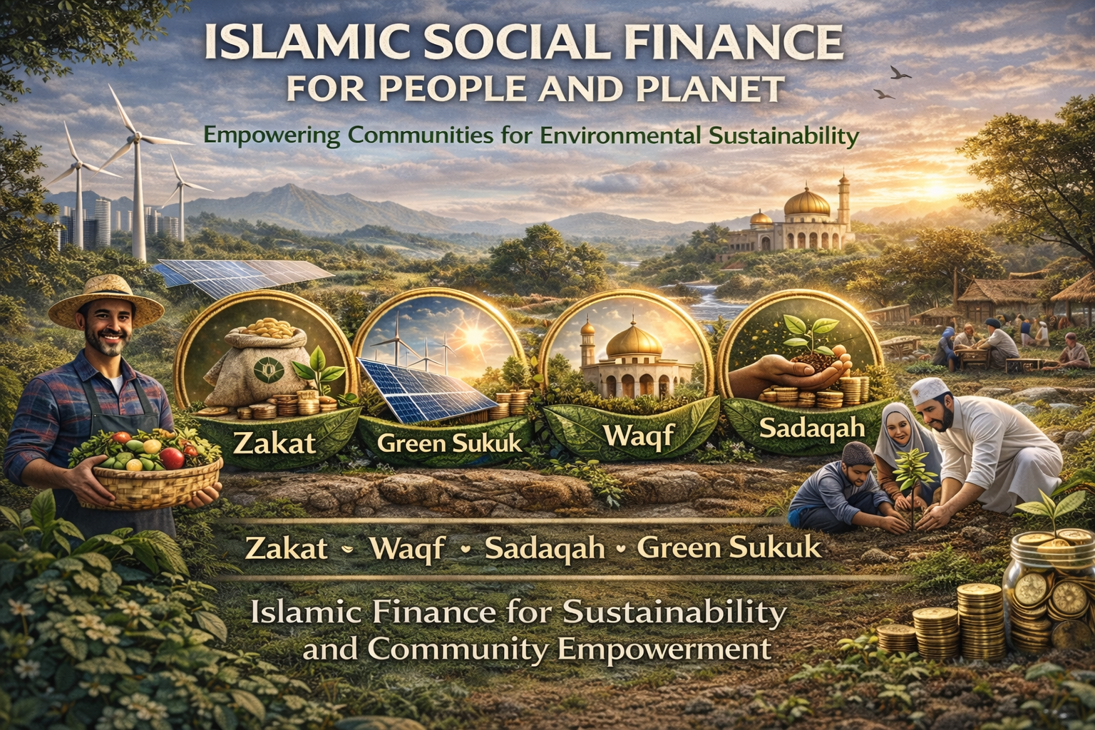 Islamic Social Finance for People and Planet: Empowering Communities for Environmental Sustainability
