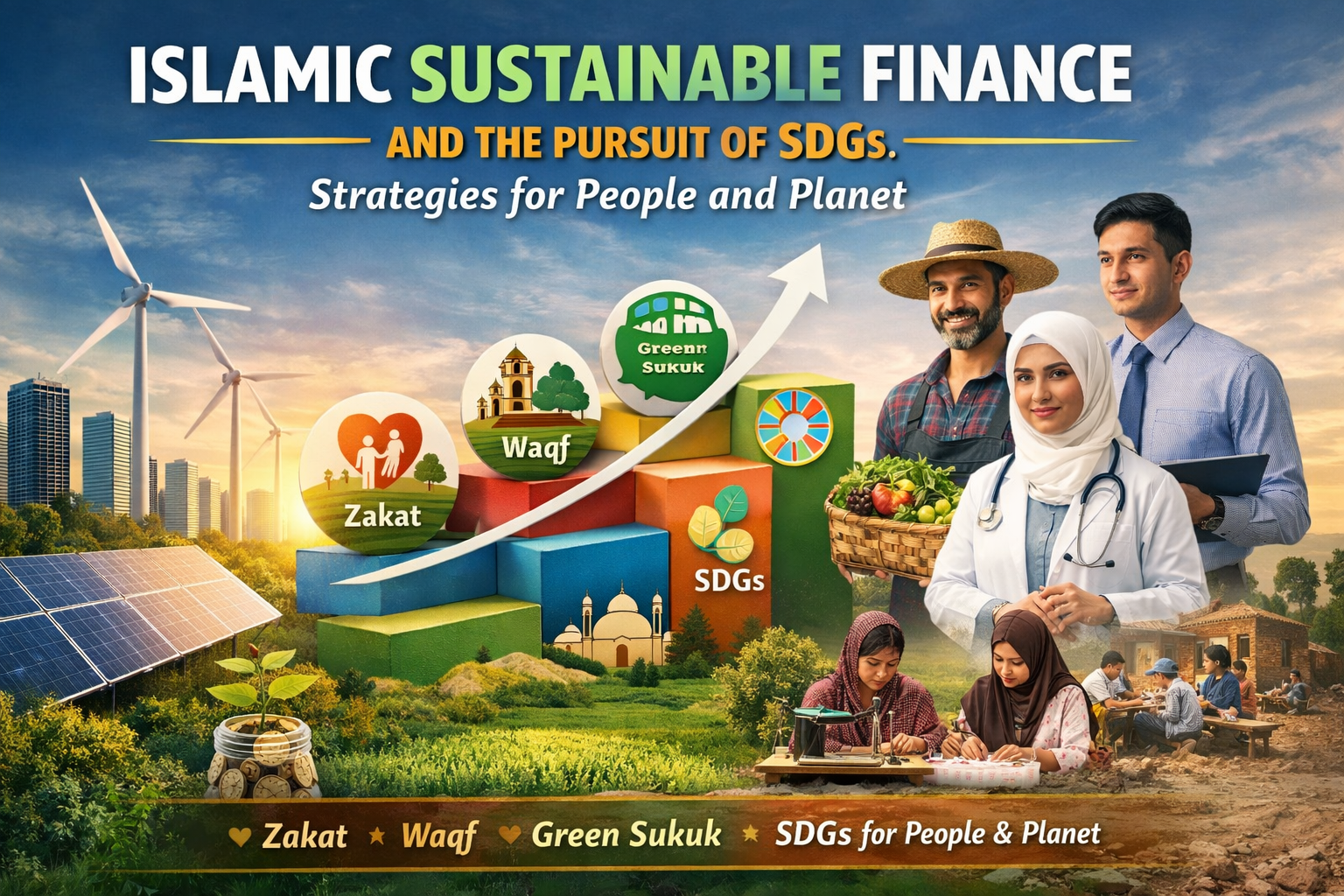 Islamic Sustainable Finance and the Pursuit of SDGs: Strategies for People and Planet