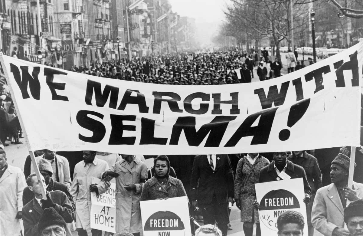 Lessons from two men and Selma, 60 years on