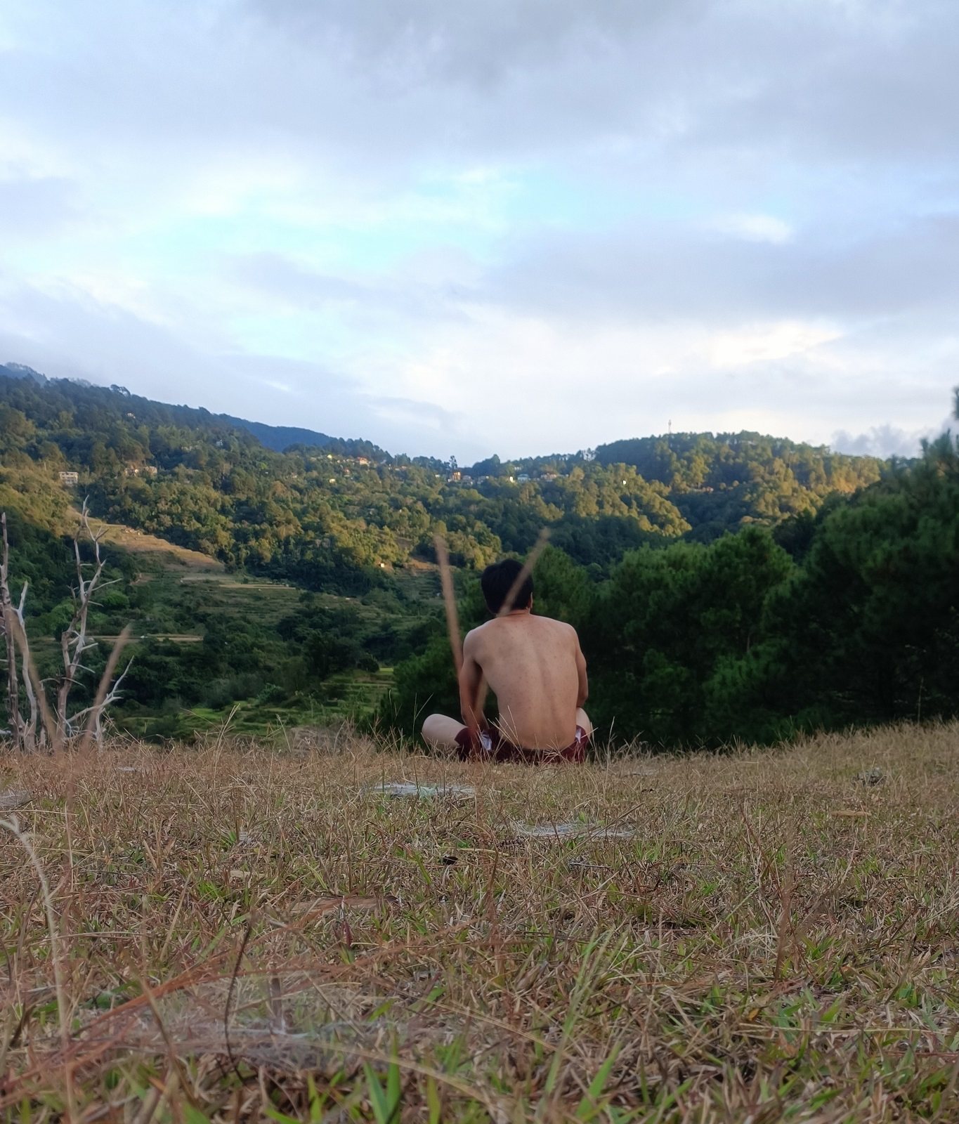 Mountains Where Water Once Sang