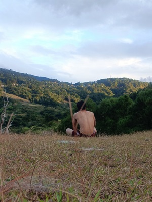 Mountains Where Water Once Sang