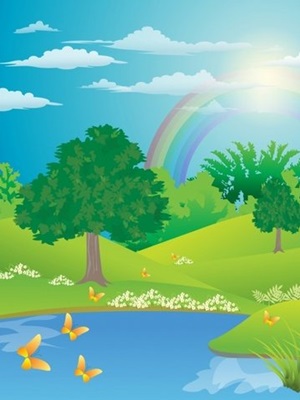 Nature -" Manifestation of Human Conciousness"