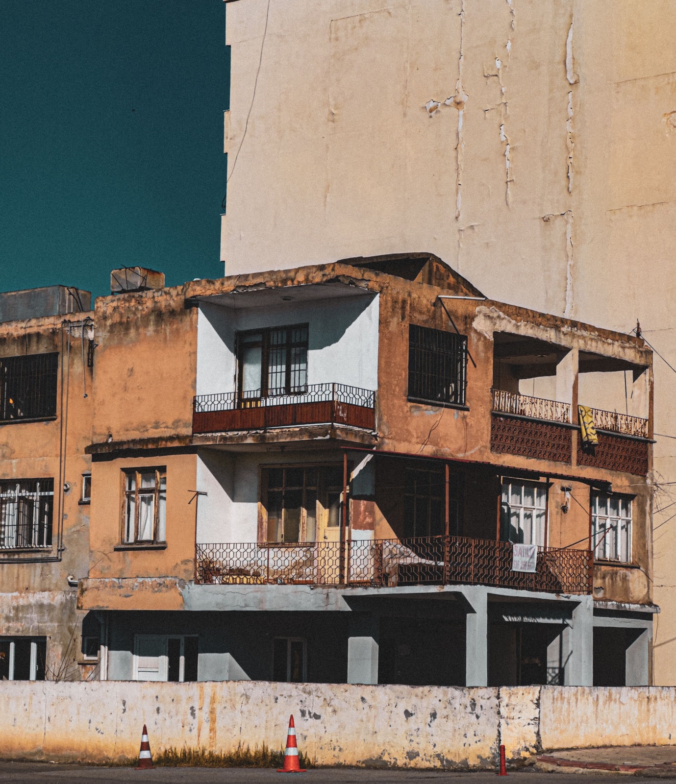 Places Remember What We Build