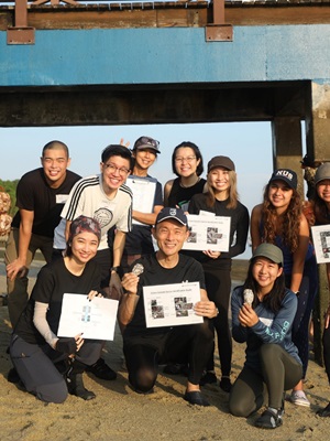 Protecting coasts and restoring habitats with oyster reef engineering