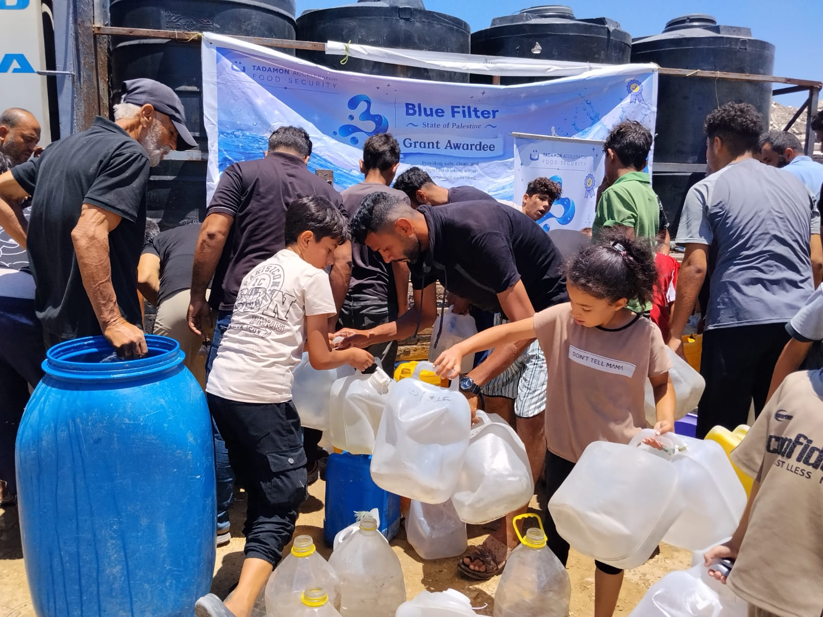 Purifying water to serve communities in need
