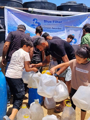 Purifying water to serve communities in need