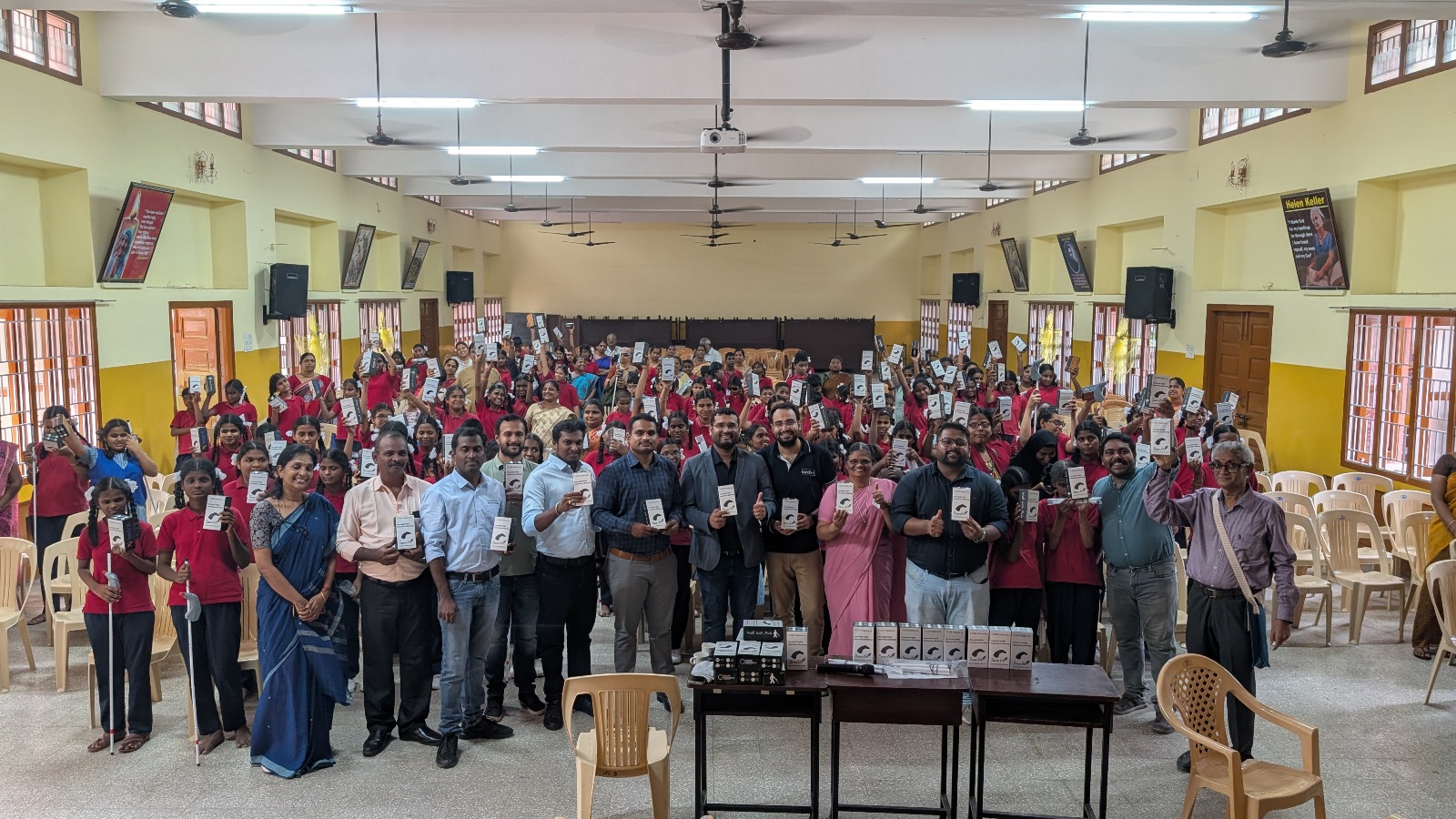 Jyoti AI assistive reading technology