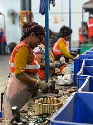 Recovering critical minerals to power a circular future