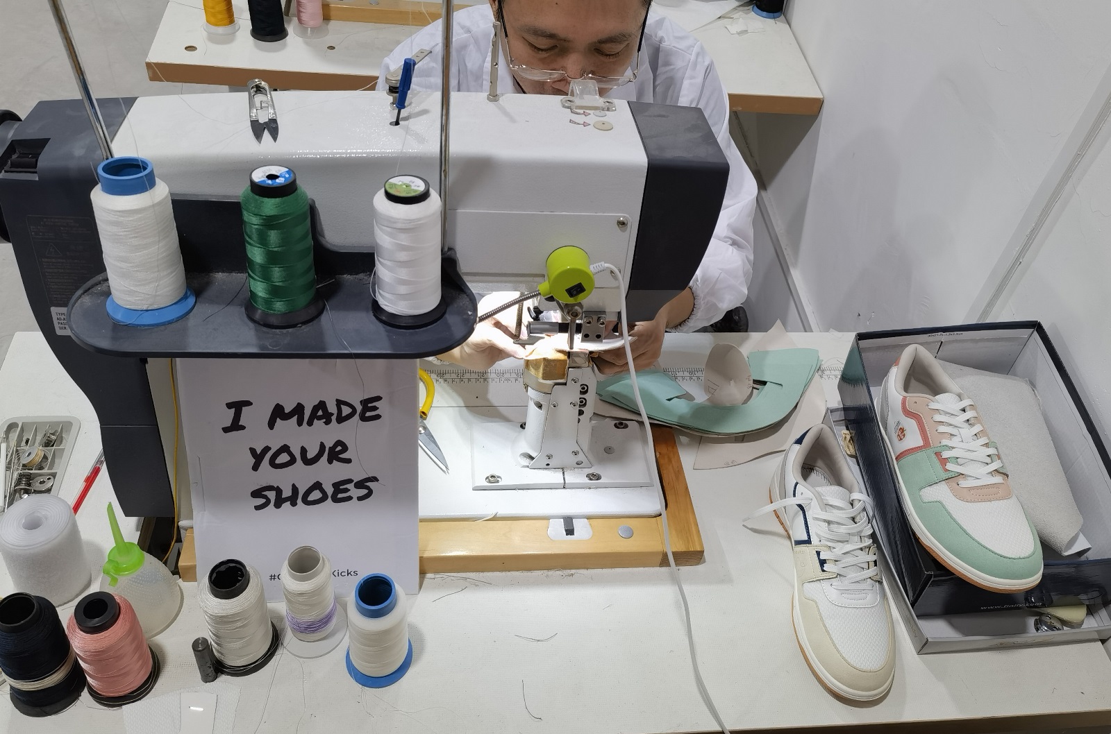 Reinventing safety footwear with upcycled innovation