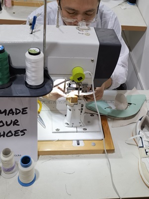 Reinventing safety footwear with upcycled innovation