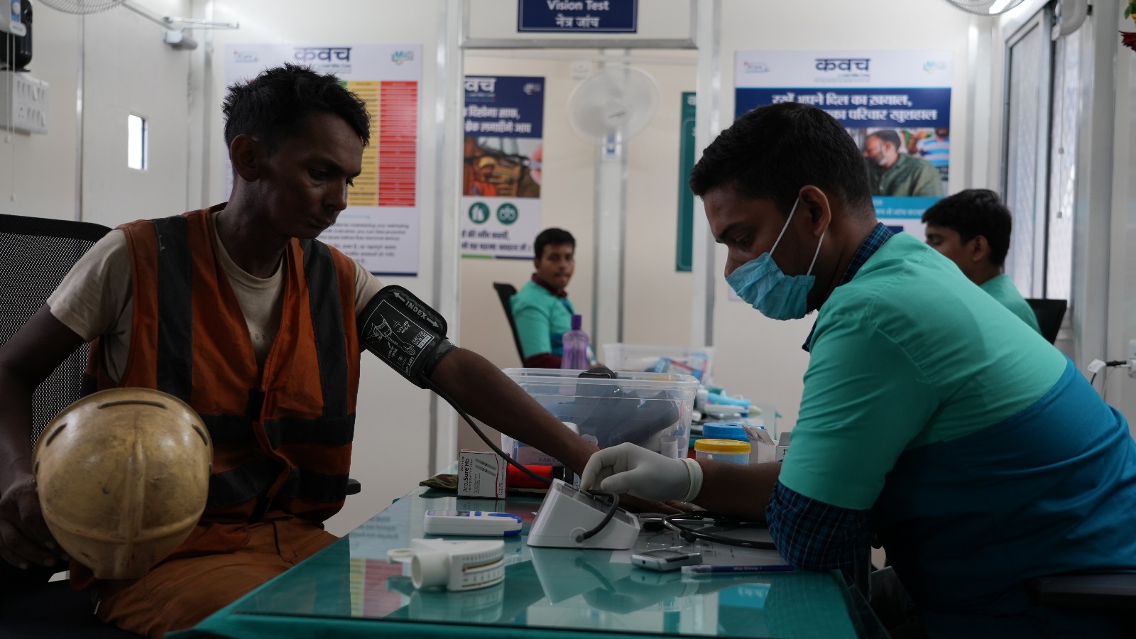 Safeguarding livelihoods through on-site preventive care