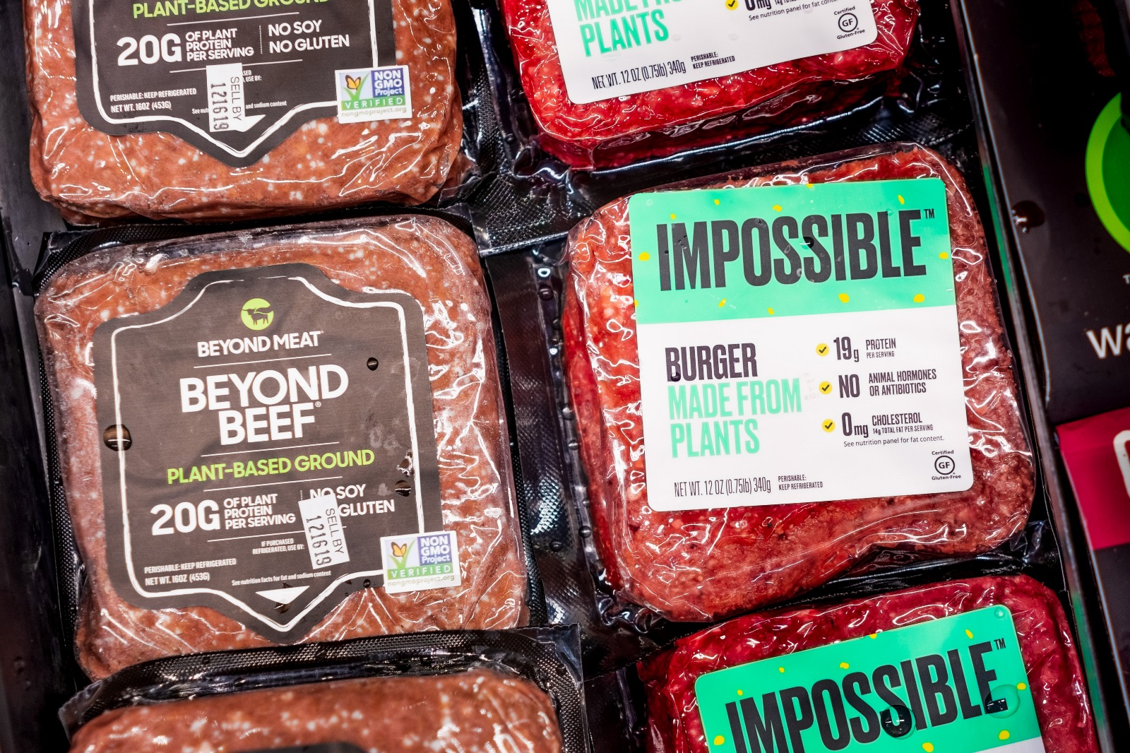 Tech innovators are attempting to reduce the world’s meat consumption