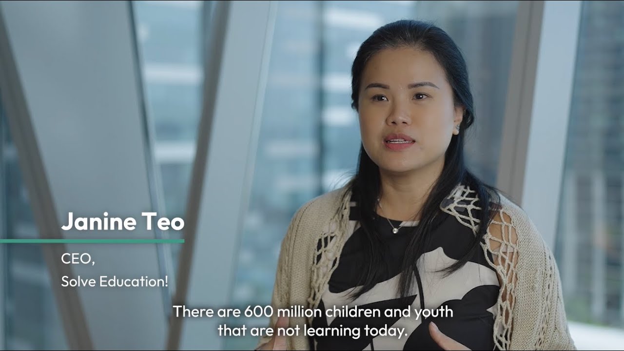 Solve Education! — Co-Axis impact opportunity