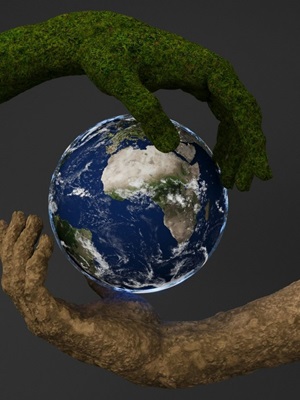 The Earth that Breaths through Us