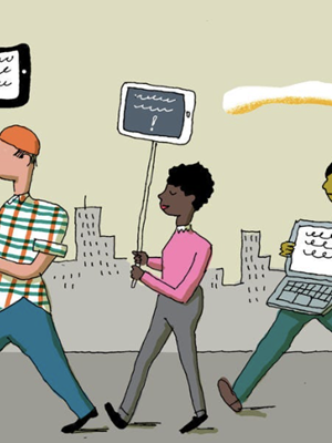 The role of social media in youth activism: A tool for empowerment or manipulation?