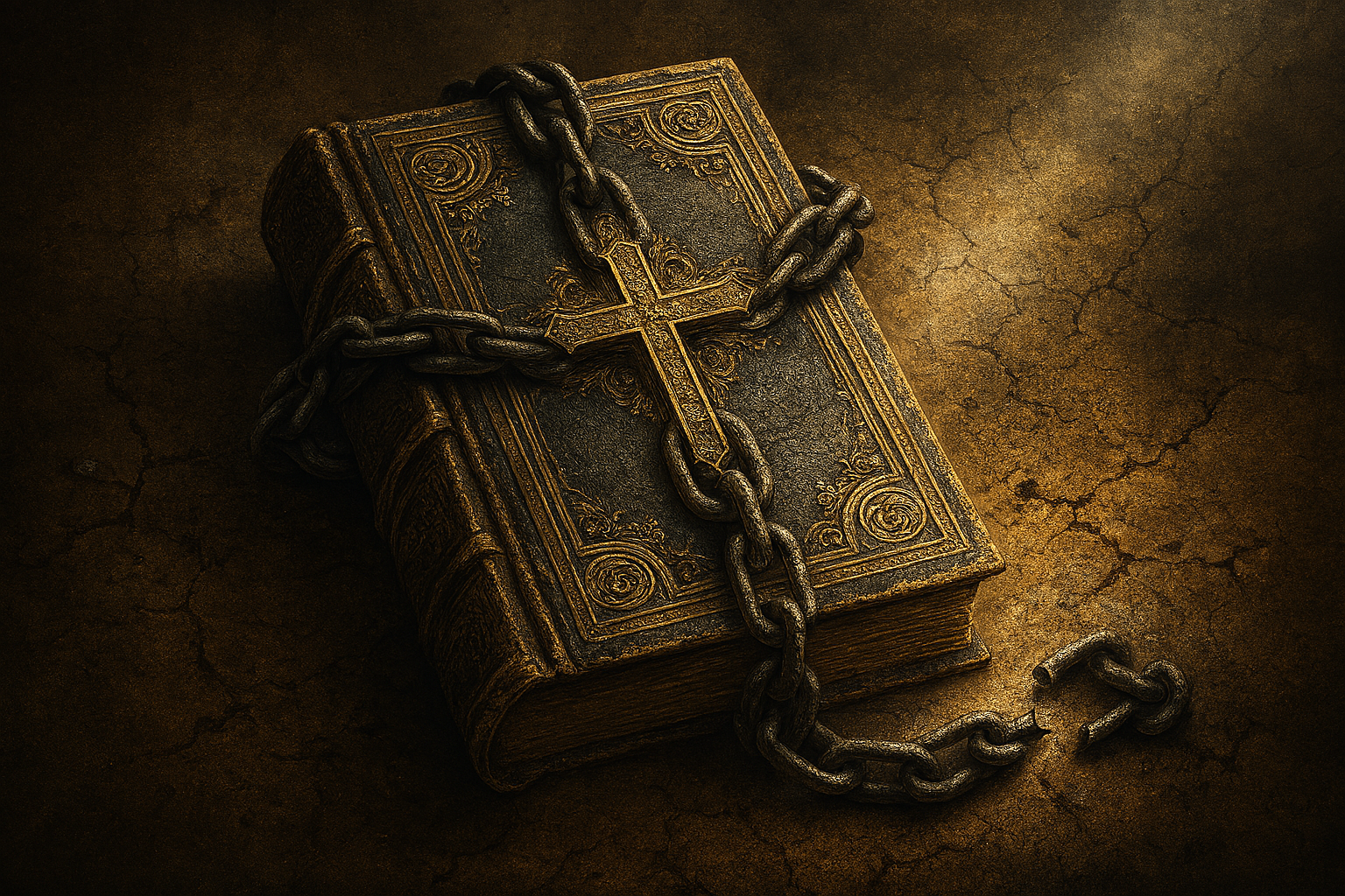 The Sacrificial Altar: How a Book of Bondage Became the Gospel of the Oppressed