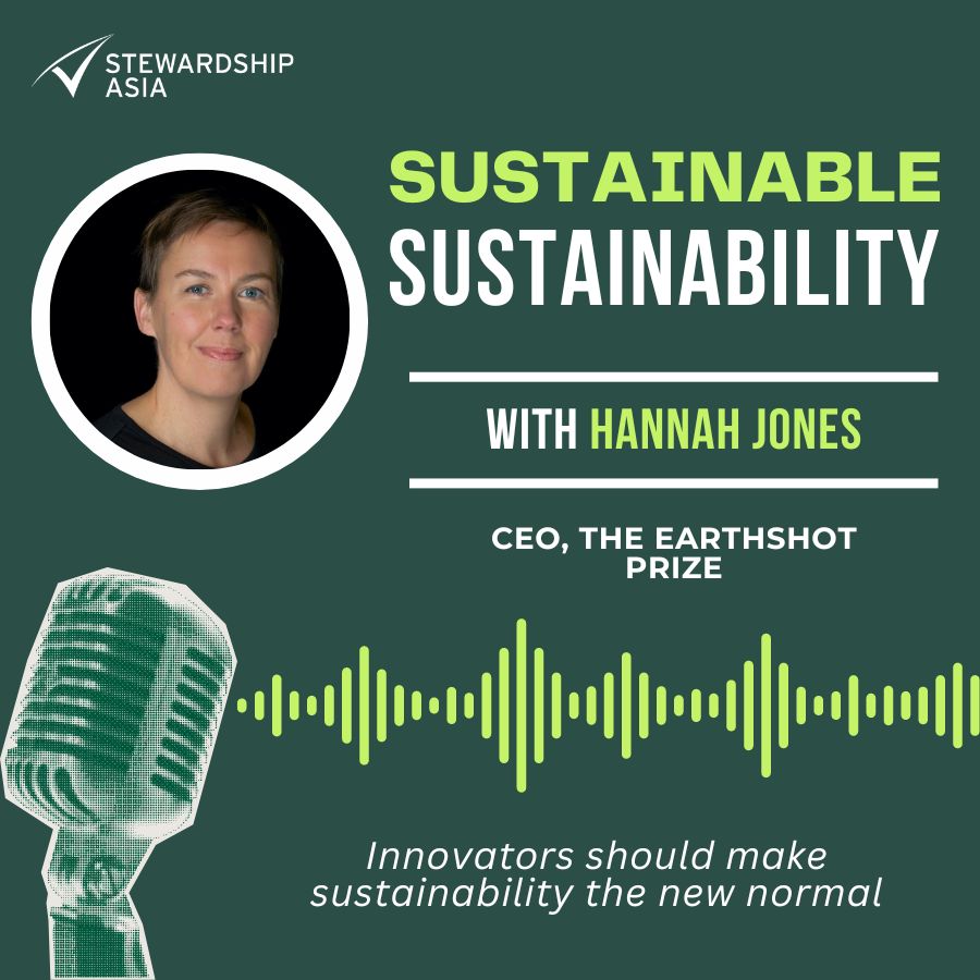 Hannah Jones on how innovators should make sustainability the new normal