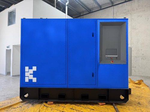 Kapture carbon capture system for diesel generators