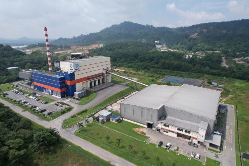 Waste-to-energy and waste sorting facility