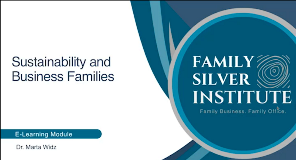 Sustainability and business families