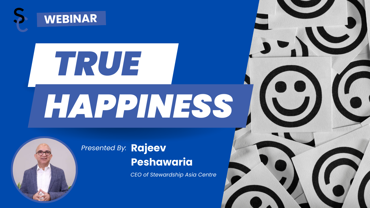 True Happiness webinar