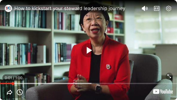 How to kickstart your steward leadership journey