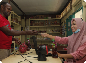 Building a self-reliant community through savings cooperatives